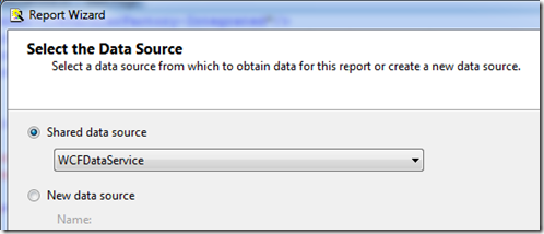 SetDataSource