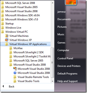 startmenu