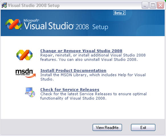 Microsoft Visual Studio Net 2008 Professional Edition