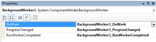backgroundworkerevents