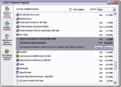 PowerCommands