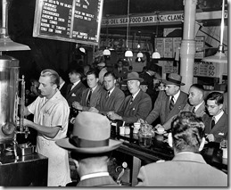 cafeteria, 1950