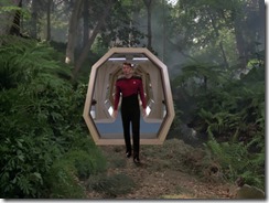 Riker in the Holodeck