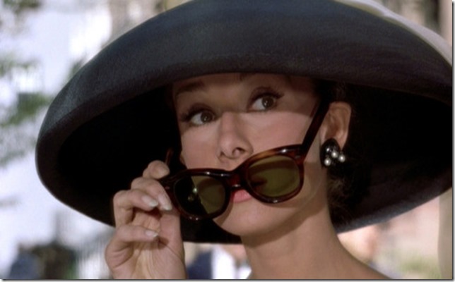 audrey hepburn glasses