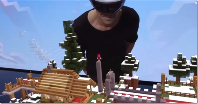 Minecraft in and Augmented Reality – The Imaginative Universal