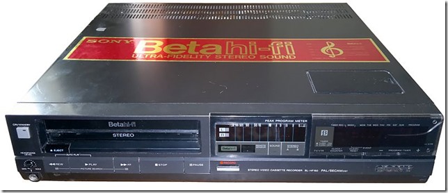 sony betamax